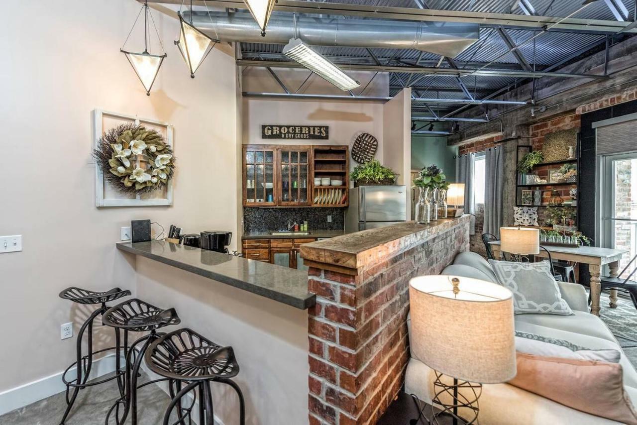 Green Door Lofts -Magnolia Loft, Silos/Downtown Вейко Екстер'єр фото