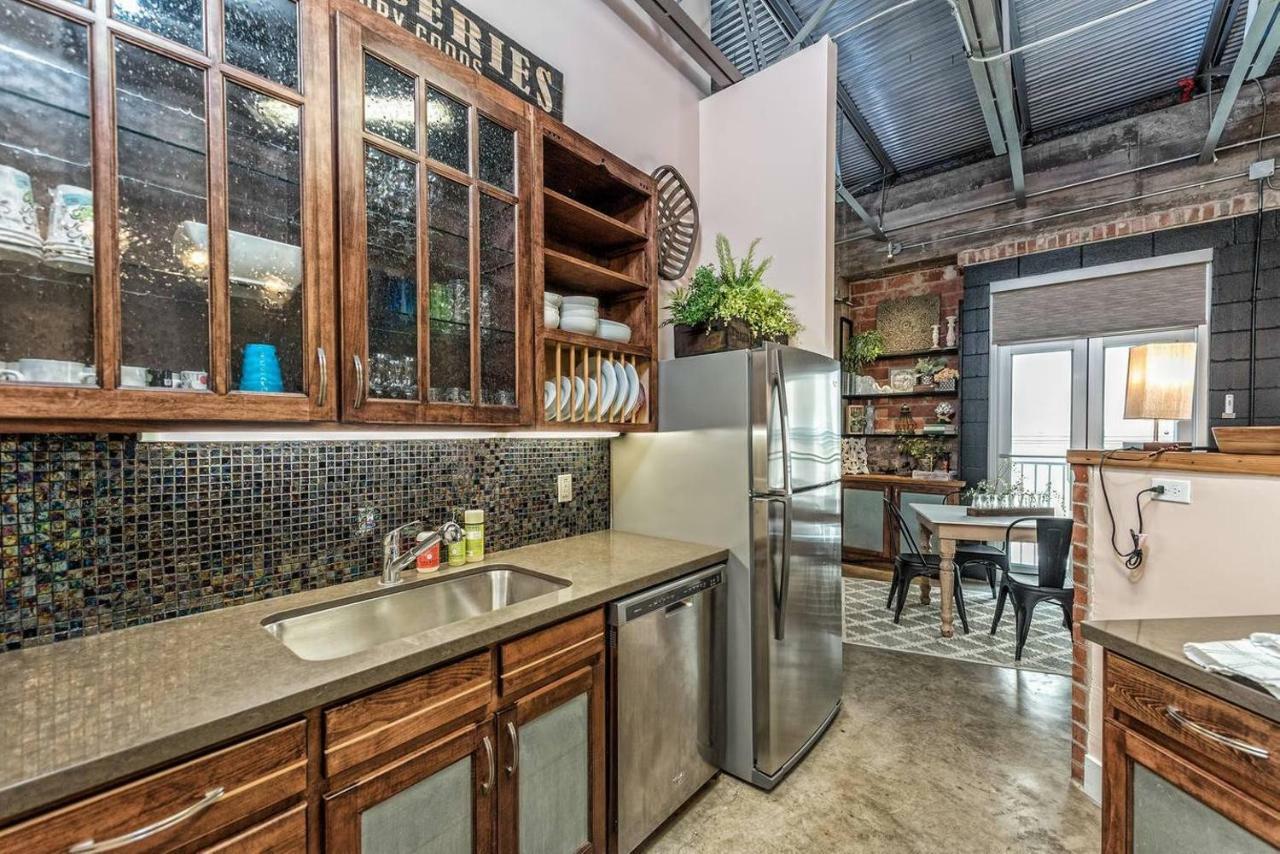 Green Door Lofts -Magnolia Loft, Silos/Downtown Вейко Екстер'єр фото