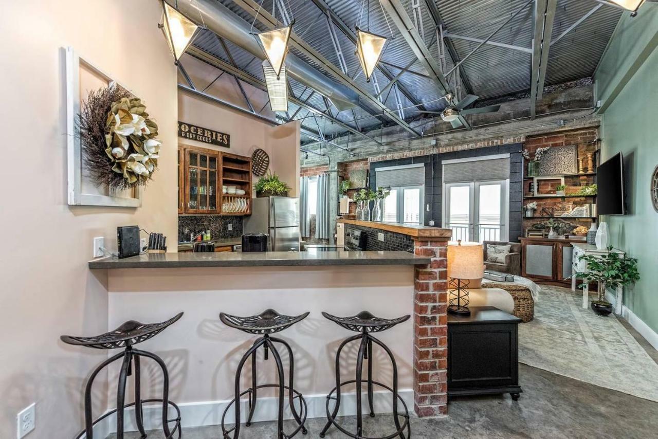 Green Door Lofts -Magnolia Loft, Silos/Downtown Вейко Екстер'єр фото