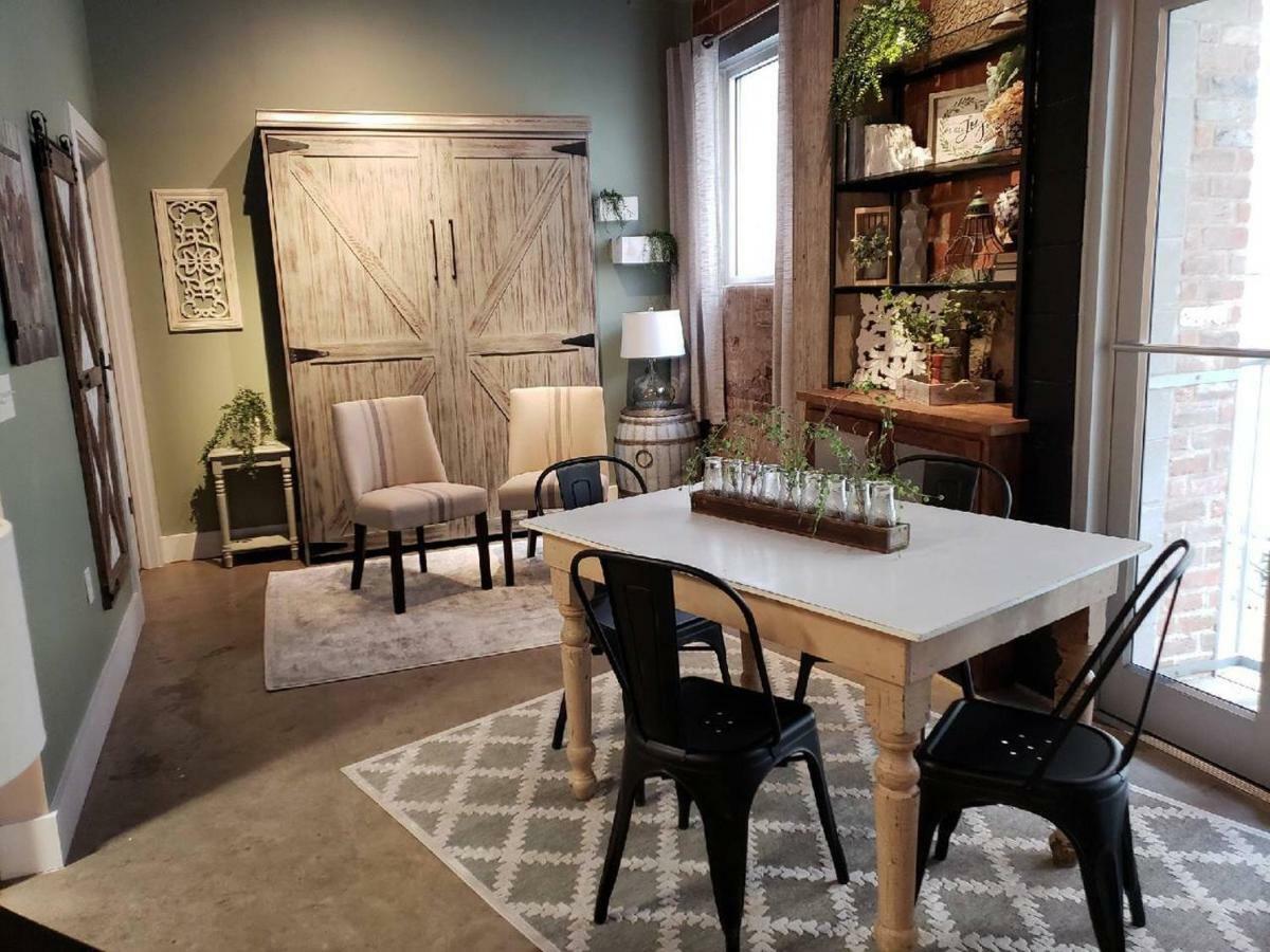 Green Door Lofts -Magnolia Loft, Silos/Downtown Вейко Екстер'єр фото