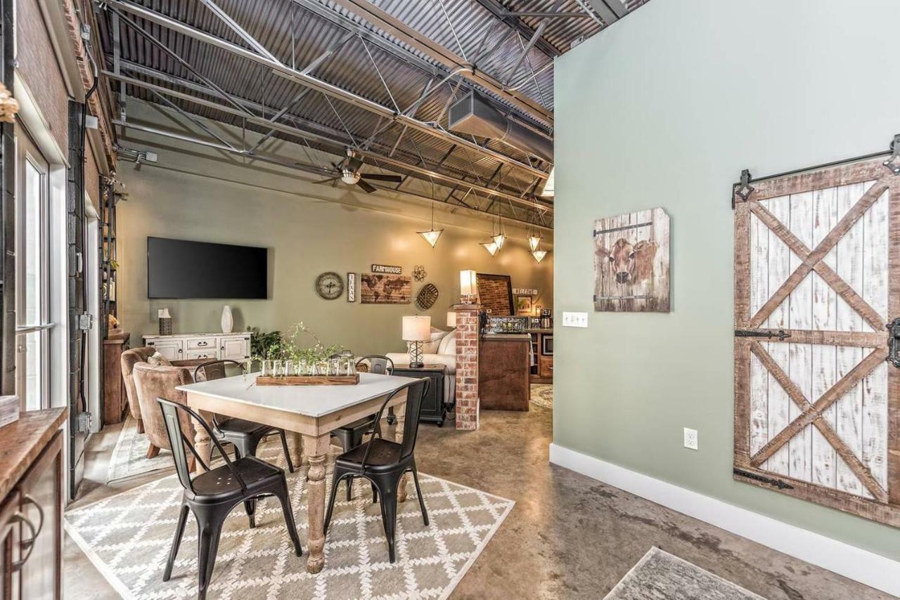 Green Door Lofts -Magnolia Loft, Silos/Downtown Вейко Екстер'єр фото